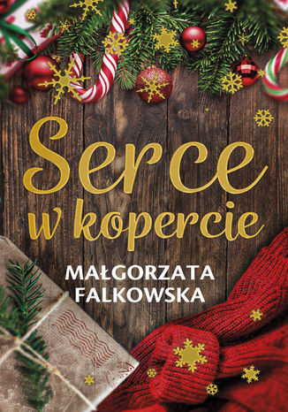Serce w kopercie Magorzata Falkowska - okadka ebooka