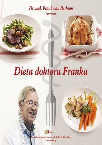 Dieta doktora Franka Frank van Berkum - okadka ebooka