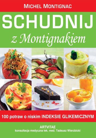 Okładka: Schudnij z Montigniakiem