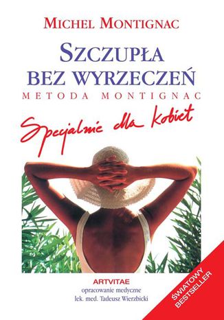 Szczupa bez wyrzecze Michel Montignac - okadka audiobooks CD