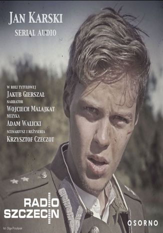 Jan Karski - serial audio Krzysztof Czeczot - okadka ebooka