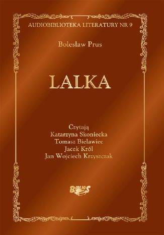 Lalka Bolesaw Prus - okadka audiobooka MP3
