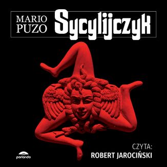 Sycylijczyk Mario Puzo - okładka audiobooka MP3