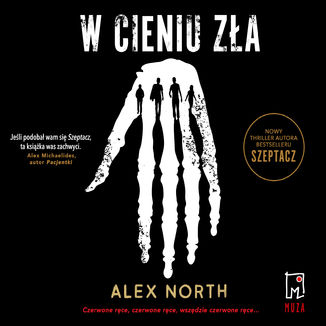 W cieniu zła Alex North - okładka audiobooka MP3