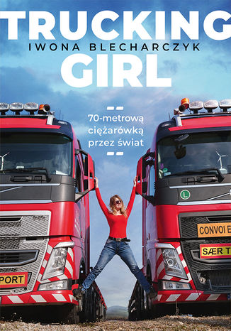 Trucking Girl Iwona Blecharczyk - okadka audiobooka MP3
