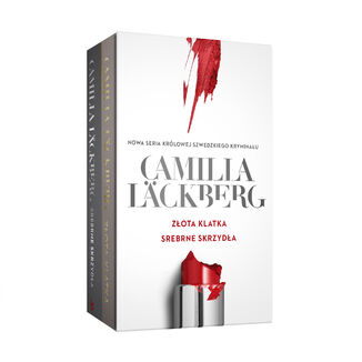 Pakiet: Złota klatka/Srebrne skrzydła Camilla Läckberg - okładka audiobooka MP3