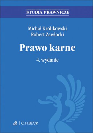 Prawo karne. Wydanie 4 Micha Krlikowski prof. UW, Robert Zawocki - okadka ebooka
