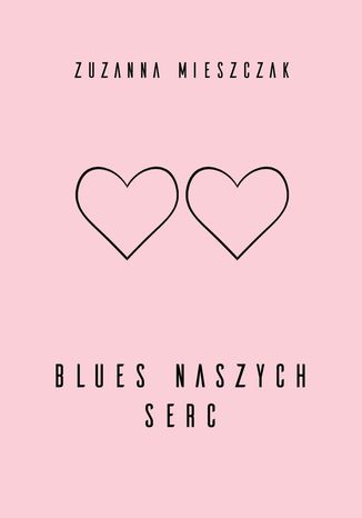 blues naszychserc Zuzanna Mieszczak - okadka ebooka