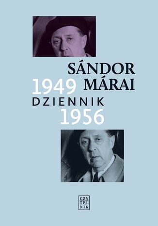 Dziennik 1949-1956 Sndor Mrai - okadka ebooka