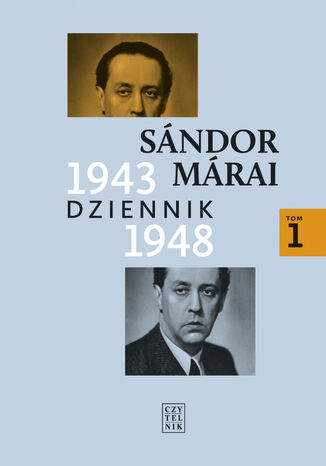 Dziennik 1943-1948 Sndor Mrai - okadka ebooka