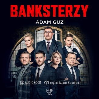 Banksterzy Adam Guz - okładka audiobooka MP3