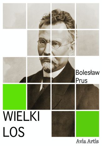 Wielki los Bolesaw Prus - okadka audiobooks CD