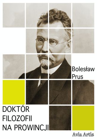 Doktr filozofii na prowincji Bolesaw Prus - okadka ebooka