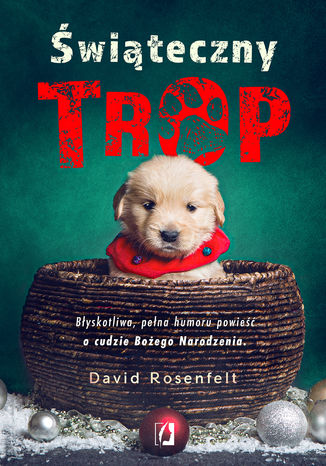 Świąteczny trop David Rosenfelt - okładka audiobooks CD