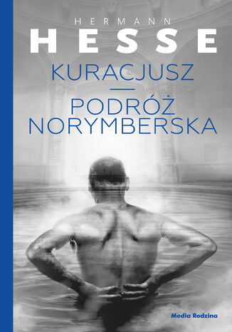 Kuracjusz + Podróż norymberska Hermann Hesse - okładka audiobooks CD