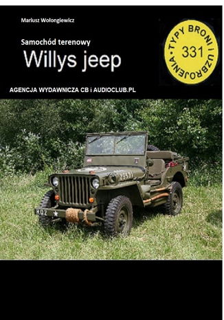 samochd terenowy Willys Jeep Mariusz Wolongiewicz - okadka ebooka