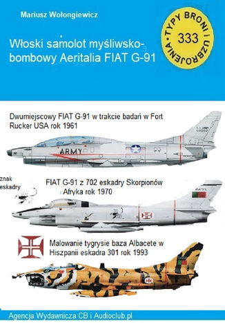 samolot wielozadaniowy FIAT G-91