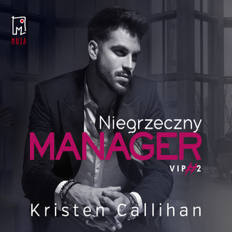 Niegrzeczny manager Kristen Callihan - okadka audiobooks CD