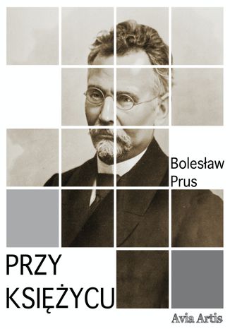 Przy ksiycu Bolesaw Prus - okadka audiobooks CD