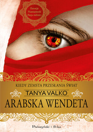 Arabska wendeta Tanya Valko - okadka ebooka