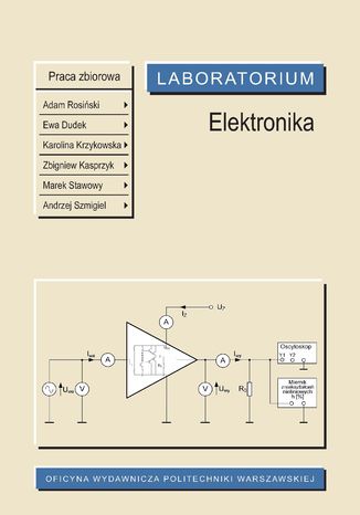 Elektronika. Laboratorium Adam Rosiński - okładka audiobooka MP3