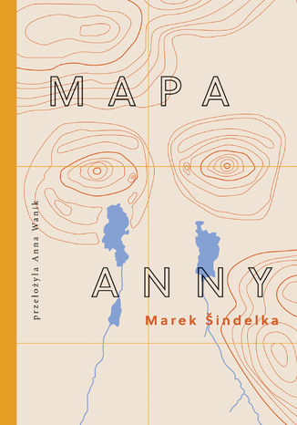 Mapa Anny Marek indelka - okadka ebooka