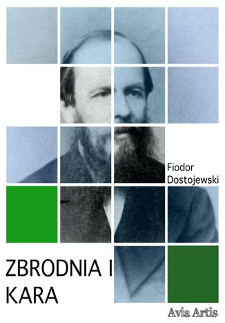 Zbrodnia i kara Fiodor Dostojewski - okładka audiobooka MP3