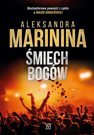 miech bogw Aleksandra Marinina - okadka audiobooks CD