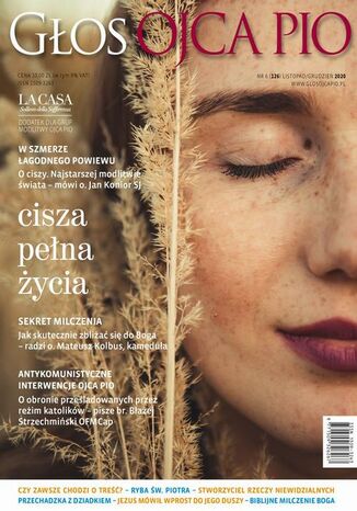 Głos Ojca Pio nr 6 (126) listopad/grudzień 2020