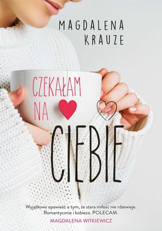 Okładka: Czekałam na ciebie