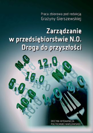 Zarządzanie w przedsiębiorstwie N.0. Droga do przyszłości Grażyna Gierszewska - okładka audiobooka MP3