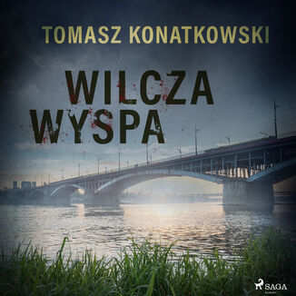 Wilcza wyspa Tomasz Konatkowski - okadka audiobooka MP3