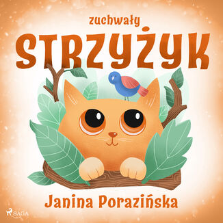 Zuchway strzyyk Janina Porazinska - okadka audiobooka MP3