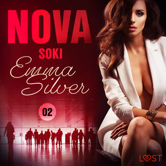 Nova. Nova. 2: Soki - Erotic noir (#2) Emma Silver - okadka audiobooka MP3