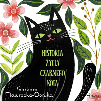 Historia ycia czarnego kota Barbara Nawrocka Doska - okadka audiobooka MP3