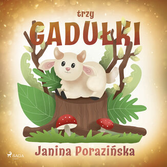 Trzy gaduki Janina Porazinska - okadka audiobooka MP3