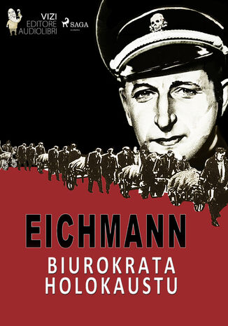 Eichmann Luigi Romolo Carrino - okadka audiobooks CD