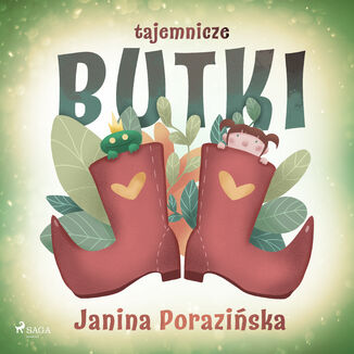 Tajemnicze butki Janina Porazinska - okadka audiobooka MP3