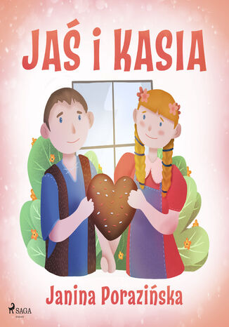 Ja i Kasia Janina Porazinska - okadka audiobooks CD