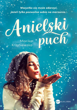 Anielski puch Marika Krajniewska - okadka ebooka
