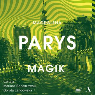 Magik Magdalena Parys - okadka audiobooka MP3