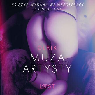 LUST. Muza artysty - opowiadanie erotyczne Olrik - okadka audiobooka MP3