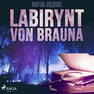 Cykl o Komisarzu Wrońskim. Labirynt von Brauna (#1) Rafał Dębski - okładka audiobooka MP3