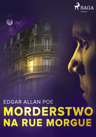 Morderstwo na Rue Morgue Edgar Allan Poe - okadka ebooka