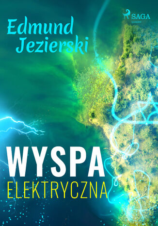 Wyspa elektryczna Edmund Jezierski - okadka ebooka
