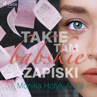 Takie tam babskie zapiski Monika Hoyk Arora - okadka audiobooka MP3