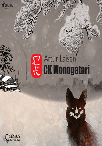 CK Monogatari Artur Laisen - okadka ebooka