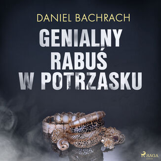 Genialny rabu w potrzasku Daniel Bachrach - okadka audiobooka MP3