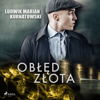 Obd zota Ludwik Marian Kurnatowski - okadka audiobooka MP3