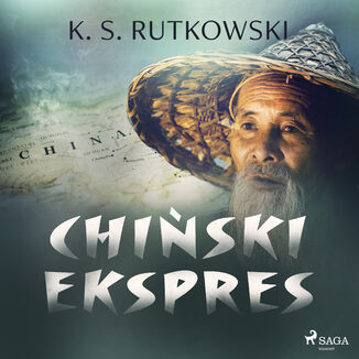 Chiski ekspres K. S. Rutkowski - okadka audiobooka MP3